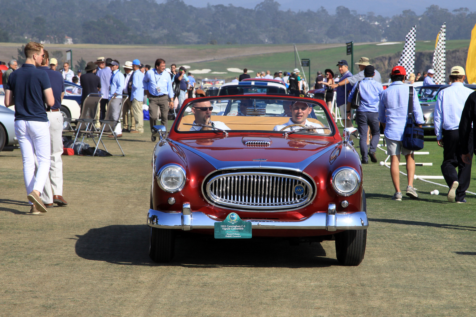 1951 Cunningham C3 Continental Gallery