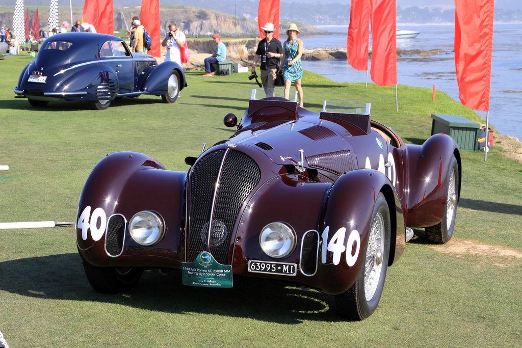 1935 Alfa Romeo 6C 2300 Mille Miglia Gallery