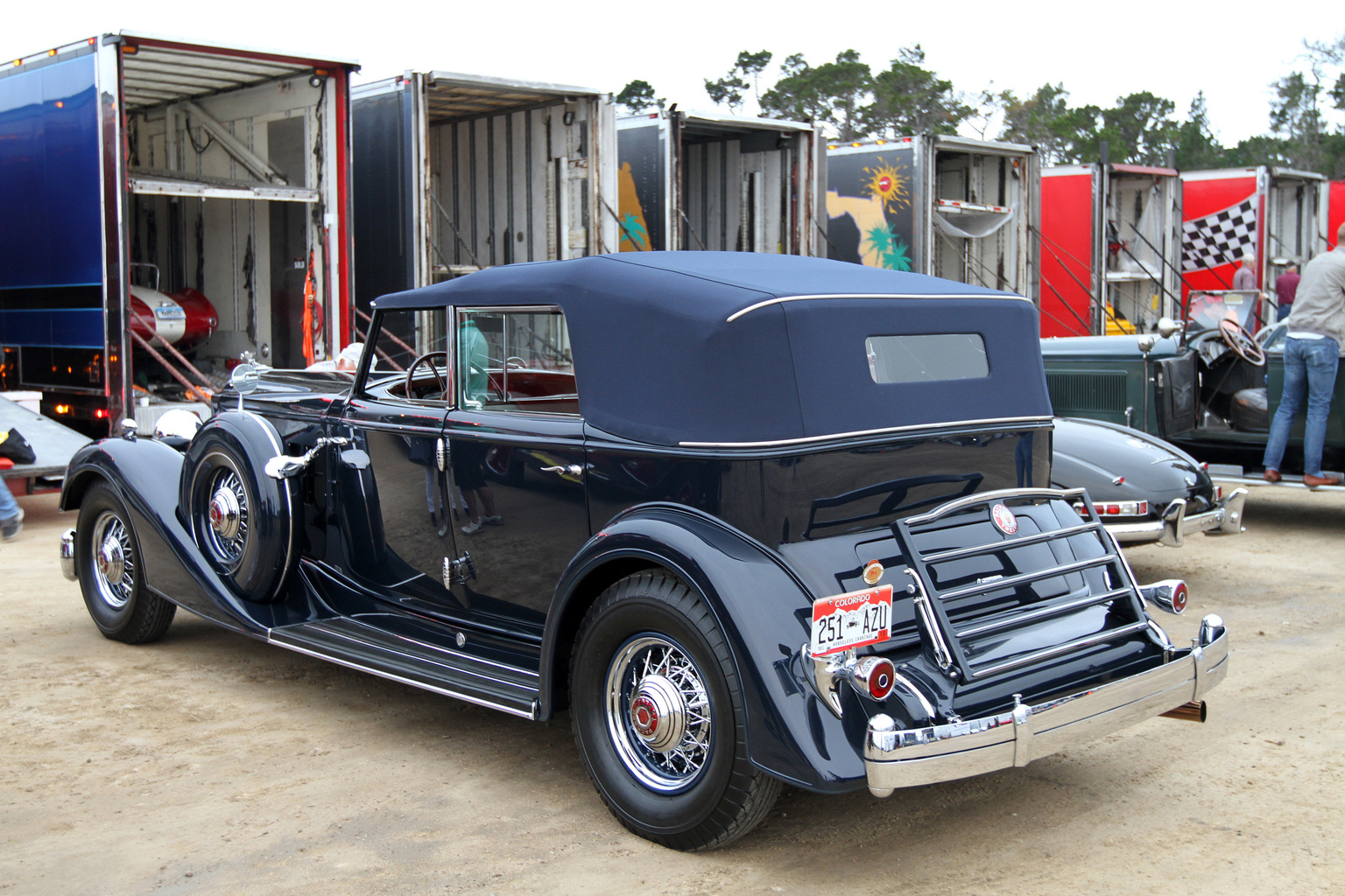 1934 Packard Twelve Model 1107 Gallery