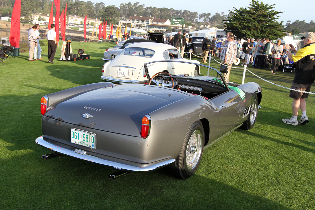 1958 Ferrari 250 California LWB Spyder Gallery