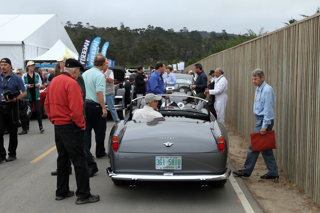 1958 Ferrari 250 California LWB Spyder Gallery