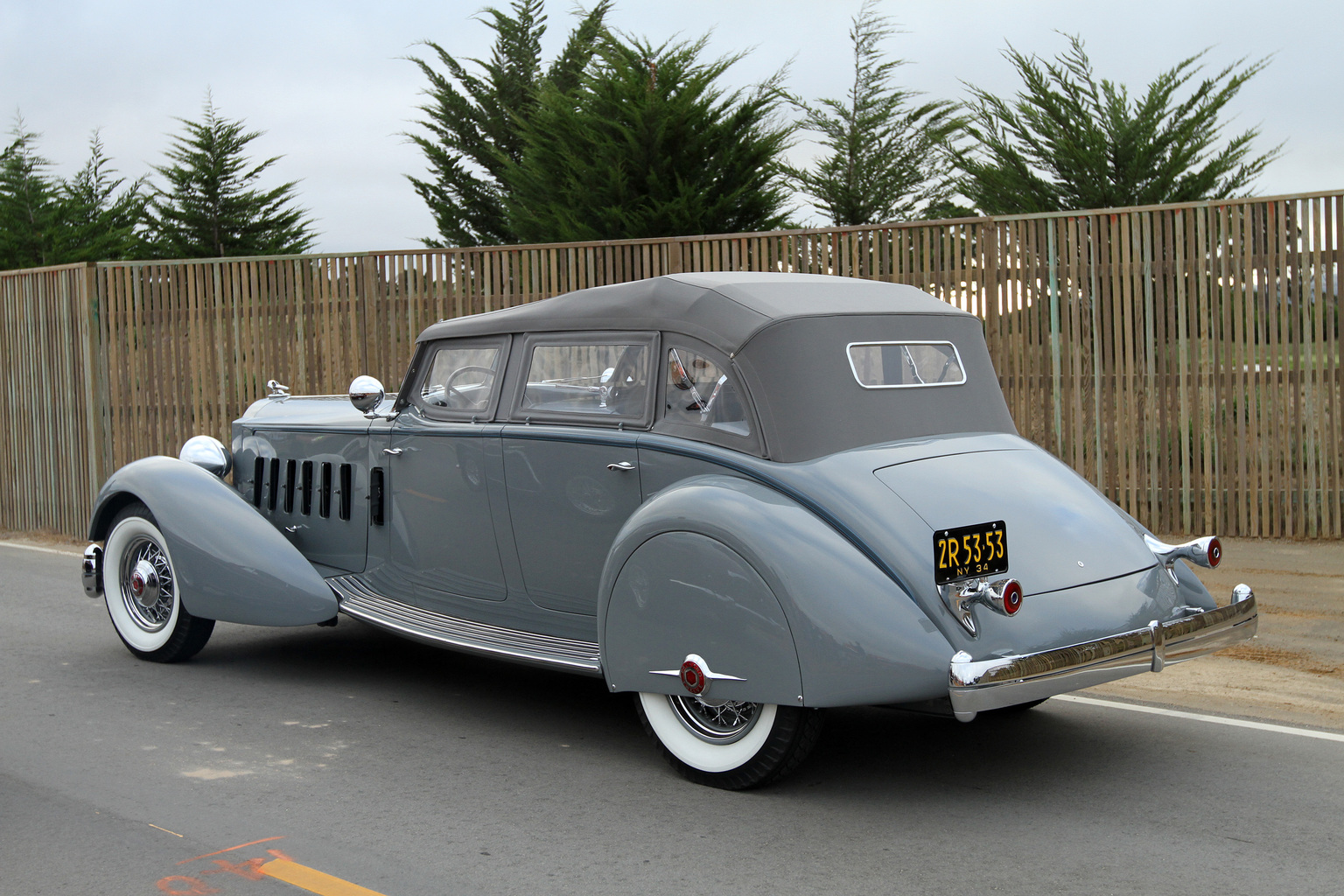 1934 Packard Twelve Model 1108 Gallery