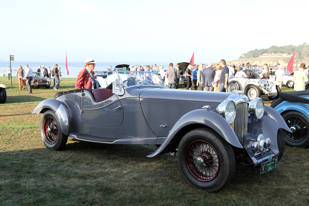 1937 Lagonda LG45 Gallery