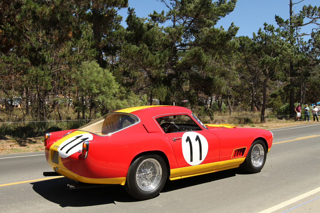 1958 Ferrari 250 GT ‘Tour de France’ 1-Louvre Gallery