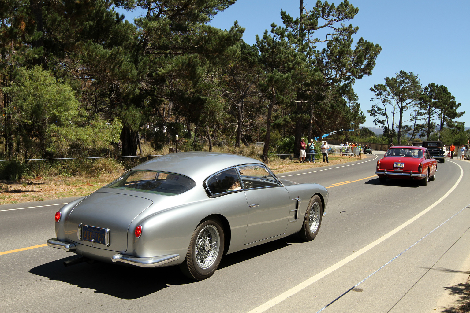 1954 Maserati A6G/2000 Sport Gallery