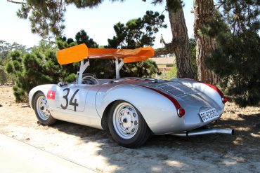 1954 Porsche 550 RS Spyder Gallery