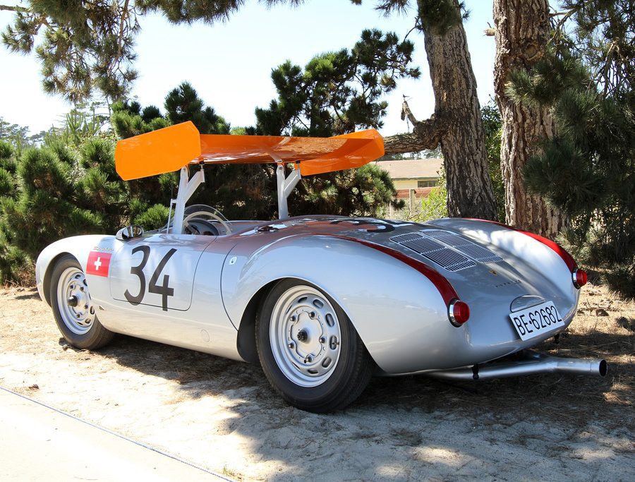 1954 Porsche 550 RS Spyder Gallery