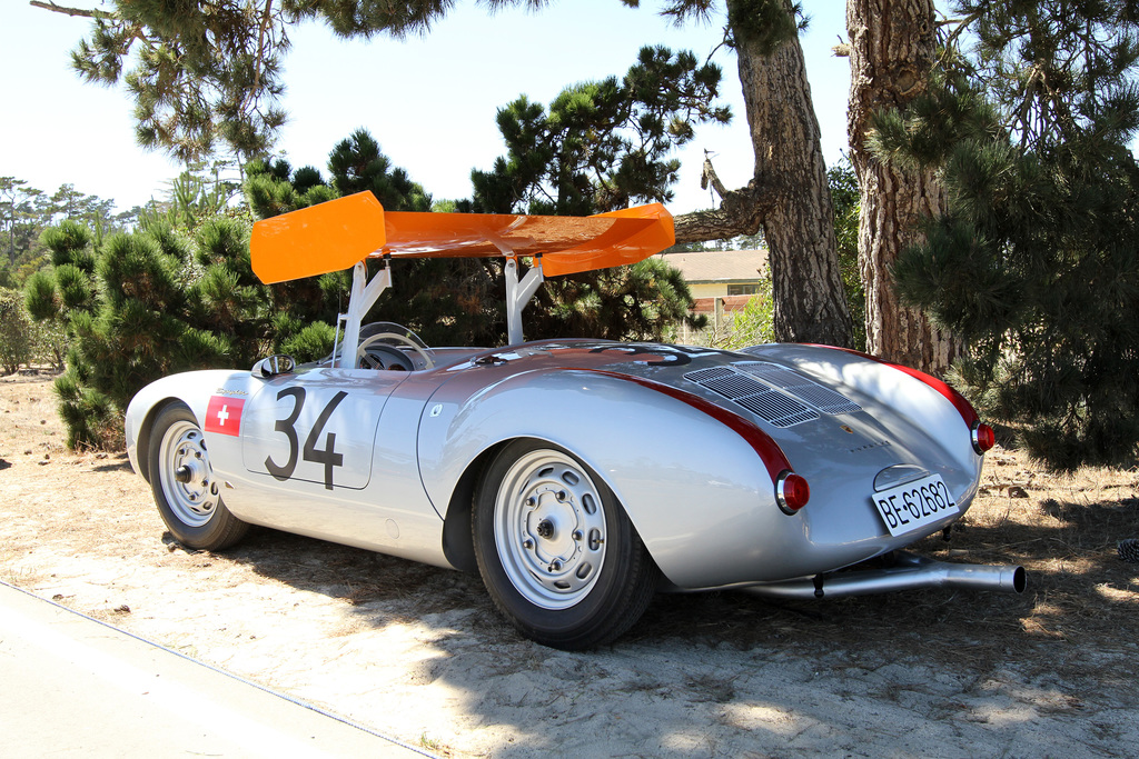 1954 Porsche 550 RS Spyder Gallery