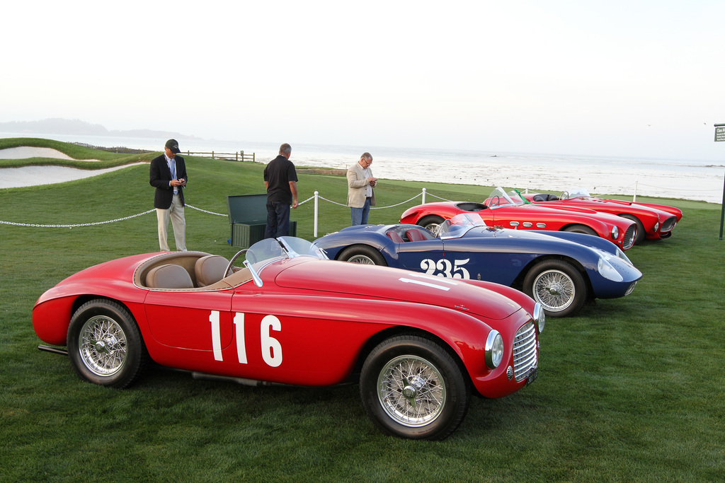 1948 Ferrari 166 MM Barchetta Gallery