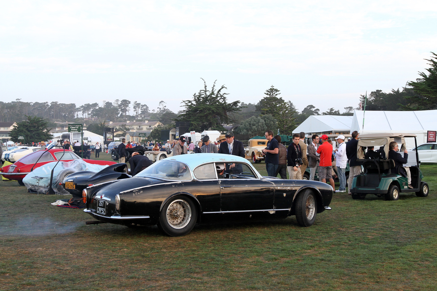 1954 Maserati A6G/2000 Sport Gallery