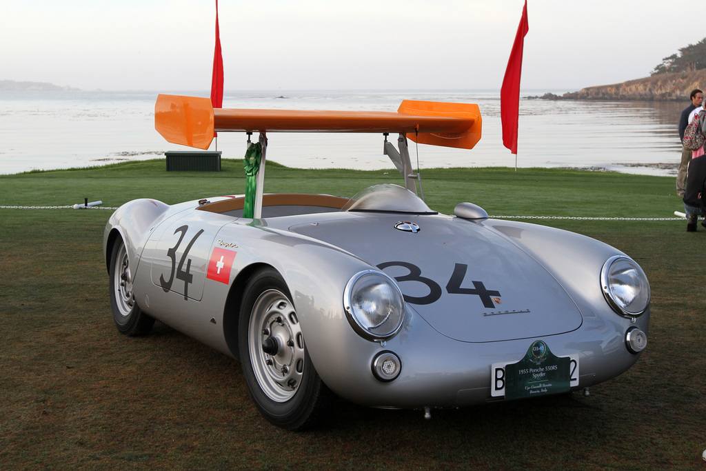 1954 Porsche 550 RS Spyder Gallery