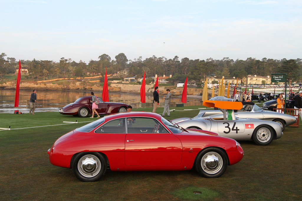 1961 Alfa Romeo Giulietta SZ Gallery