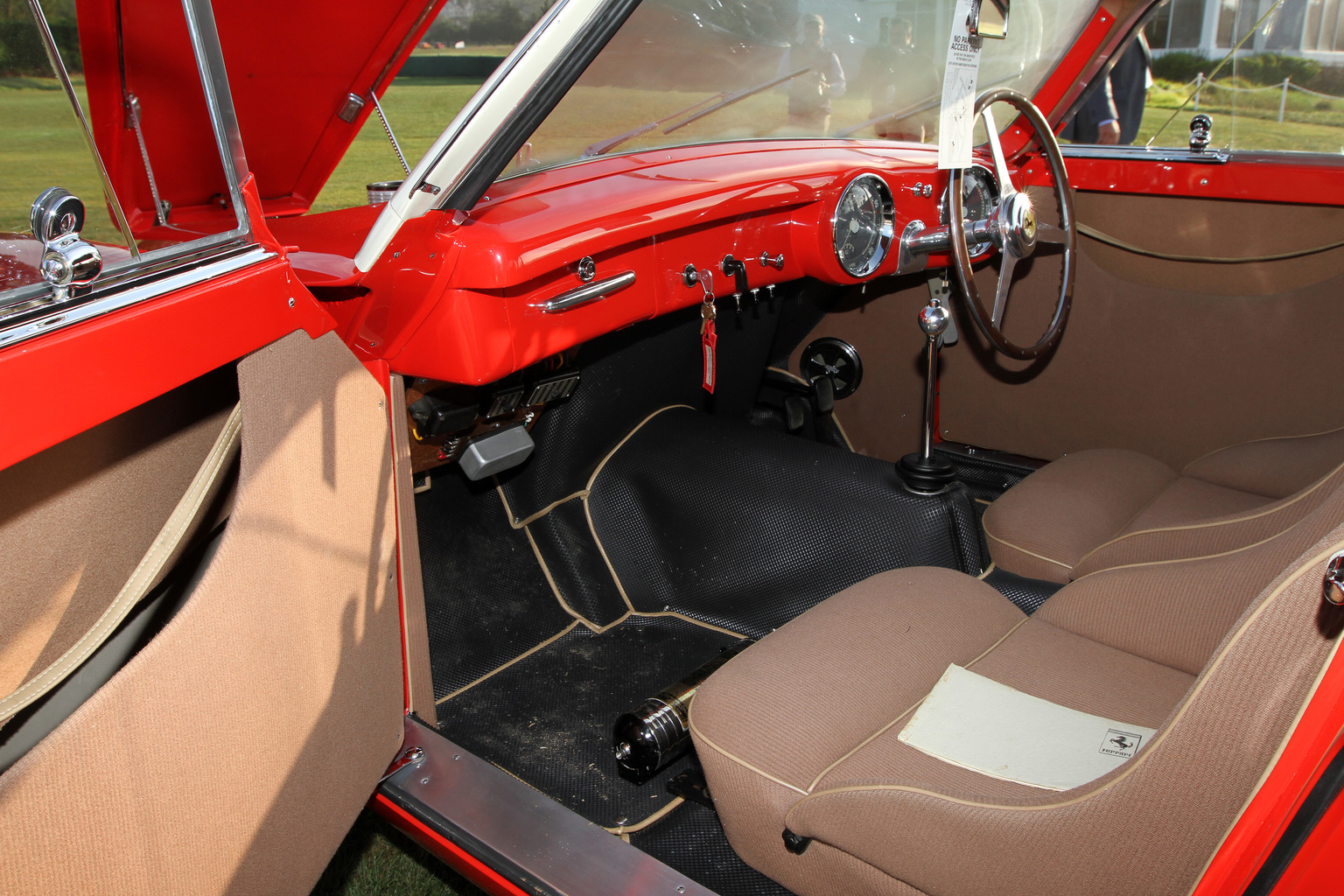 1952 Ferrari 340 Mexico Coupé Gallery