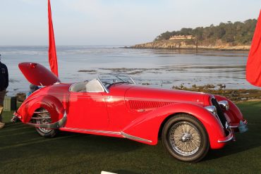 1938 Alfa Romeo 8C 2900B Lungo Spyder Gallery