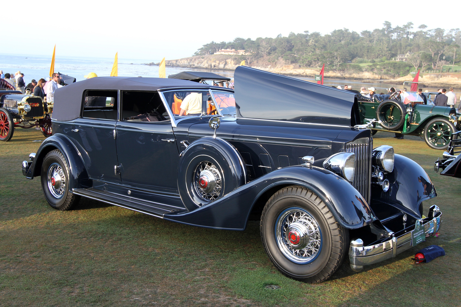 1934 Packard Twelve Model 1107 Gallery