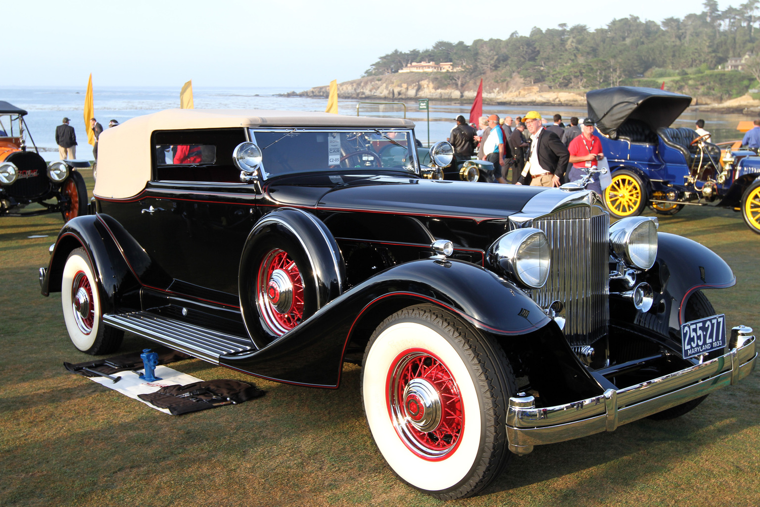 1933 Packard Twelve Model 1005 Gallery