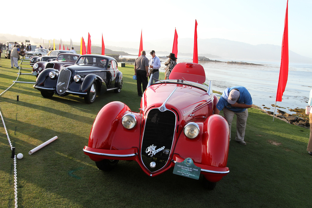 1938 Alfa Romeo 8C 2900B Lungo Spyder Gallery