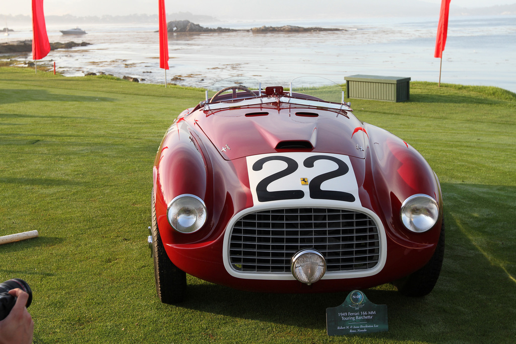 1948 Ferrari 166 MM Barchetta Gallery