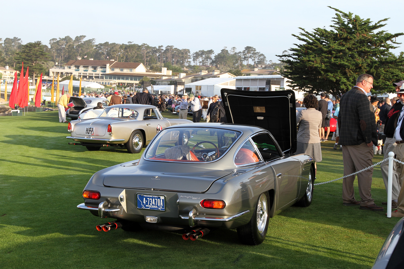 1965 Lamborghini 400 GT Gallery