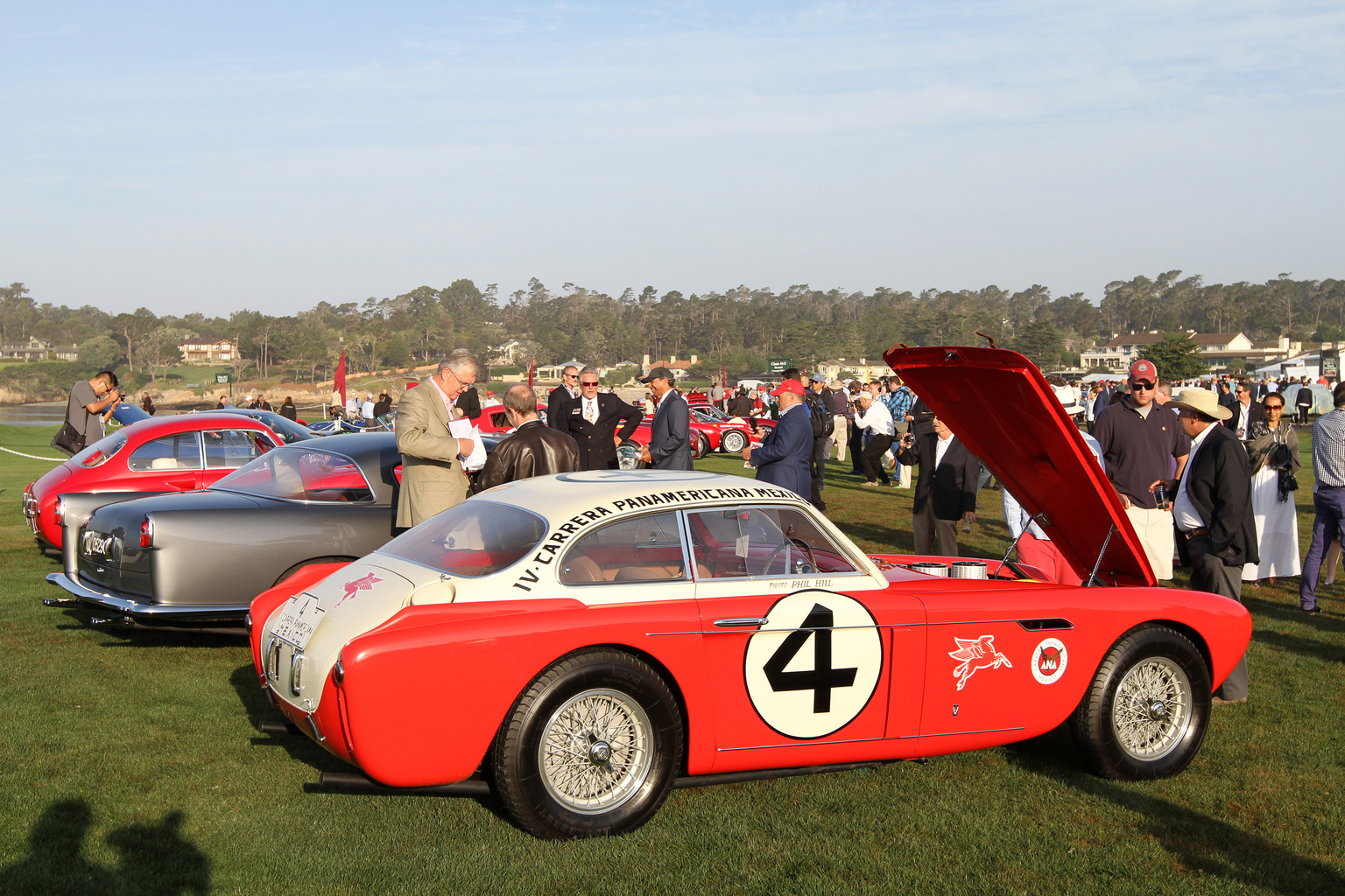 1952 Ferrari 340 Mexico Coupé Gallery