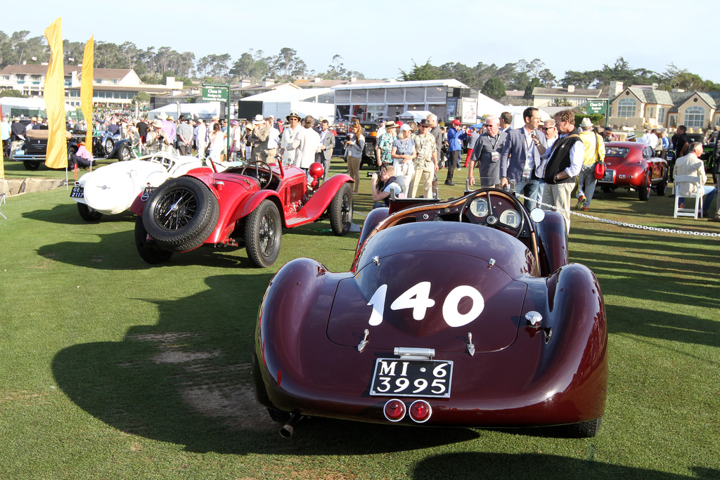 1935 Alfa Romeo 6C 2300 Mille Miglia Gallery