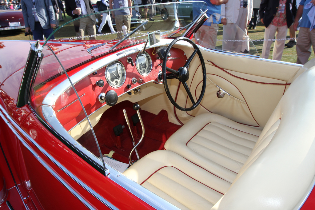 1938 Alfa Romeo 8C 2900B Lungo Spyder Gallery