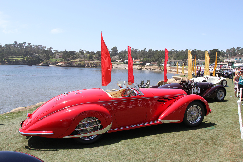 1938 Alfa Romeo 8C 2900B Lungo Spyder Gallery