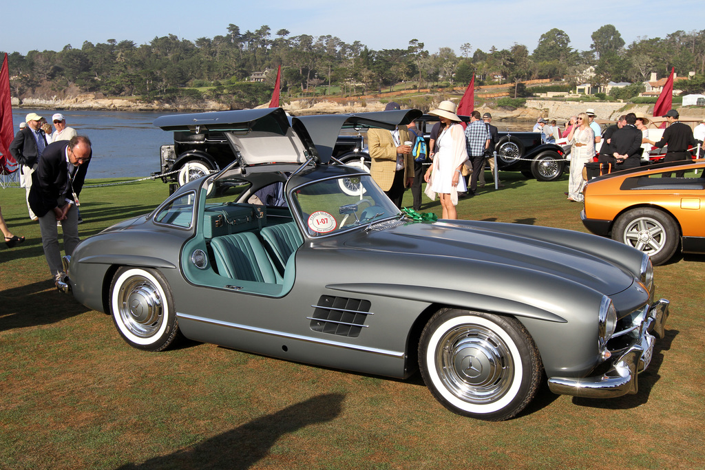 1955 Mercedes-Benz 300 SL Coupe Gallery