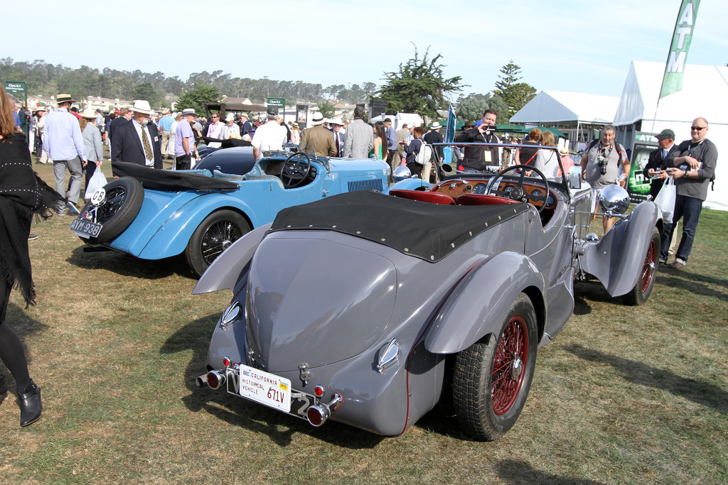 1937 Lagonda LG45 Gallery