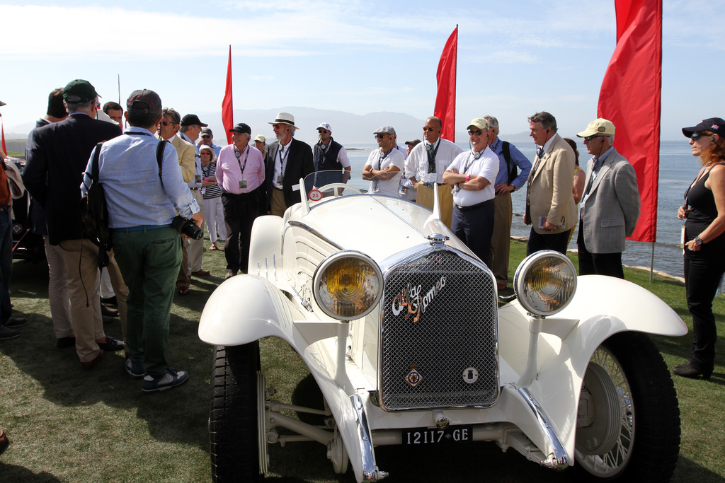 1931 Alfa Romeo 6C 1750 ‘Flying Star’ Gallery