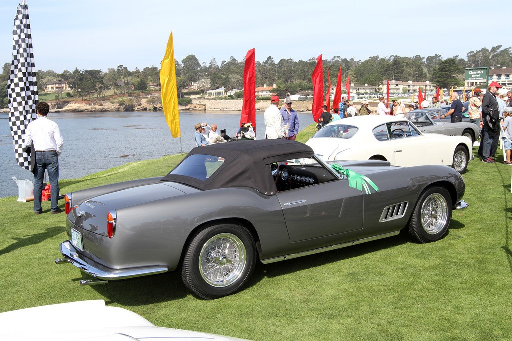 1958 Ferrari 250 California LWB Spyder Gallery