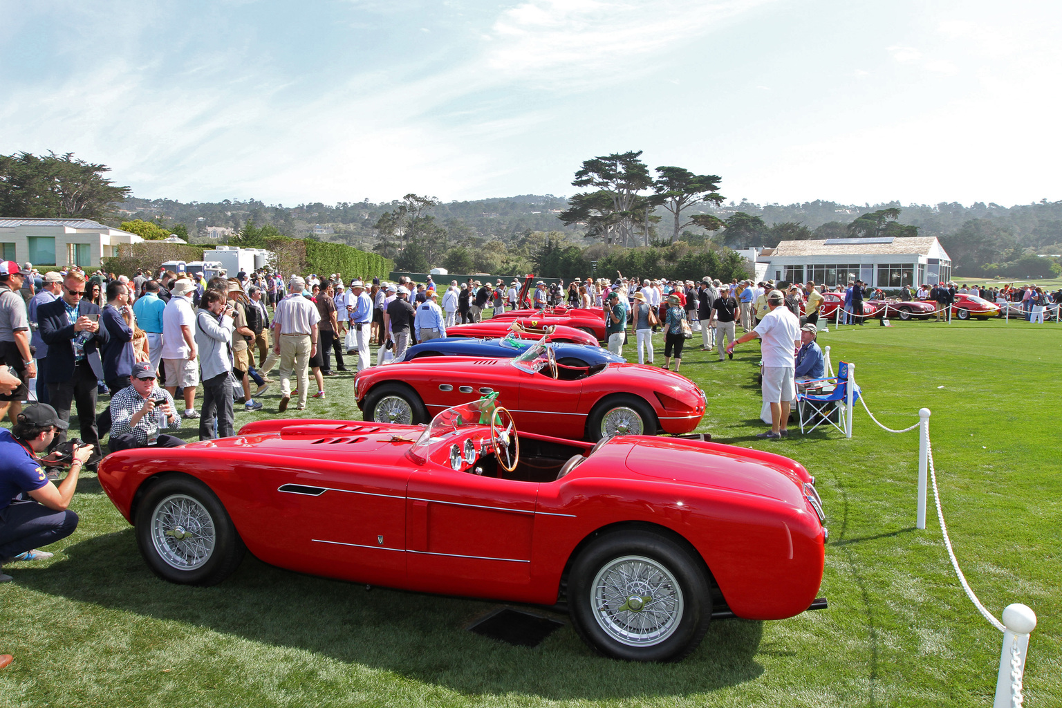 1952 Ferrari 340 Mexico Spyder Gallery