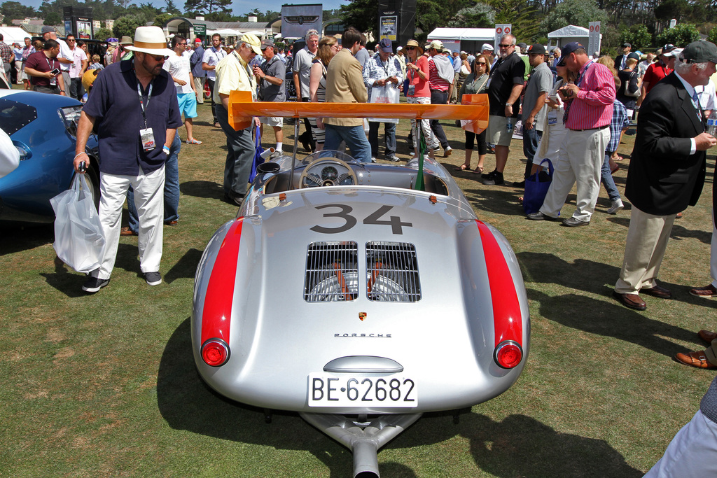 1954 Porsche 550 RS Spyder Gallery