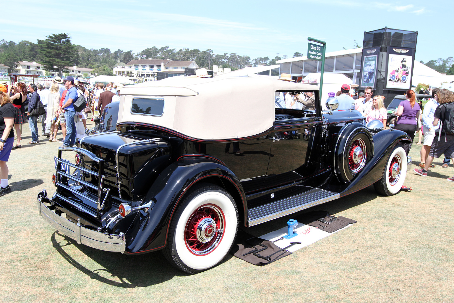 1933 Packard Twelve Model 1005 Gallery