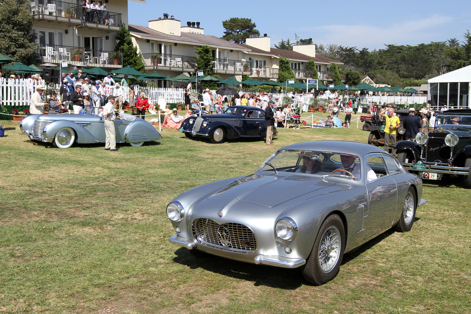 1954 Maserati A6G/2000 Sport Gallery