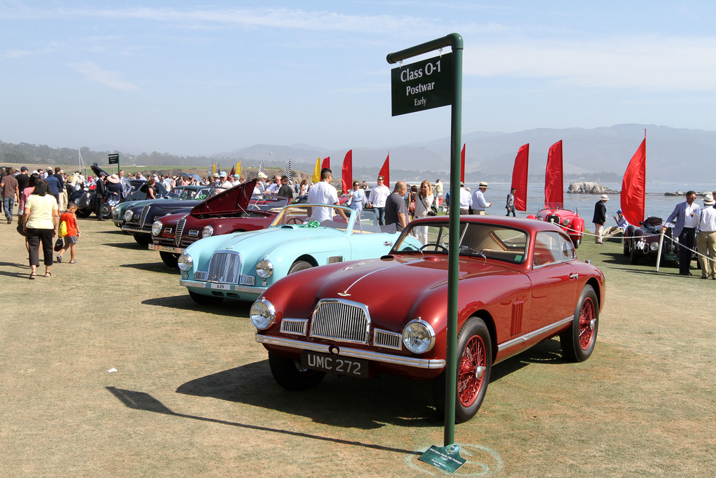 1949 Aston Martin DB2 Prototype Gallery