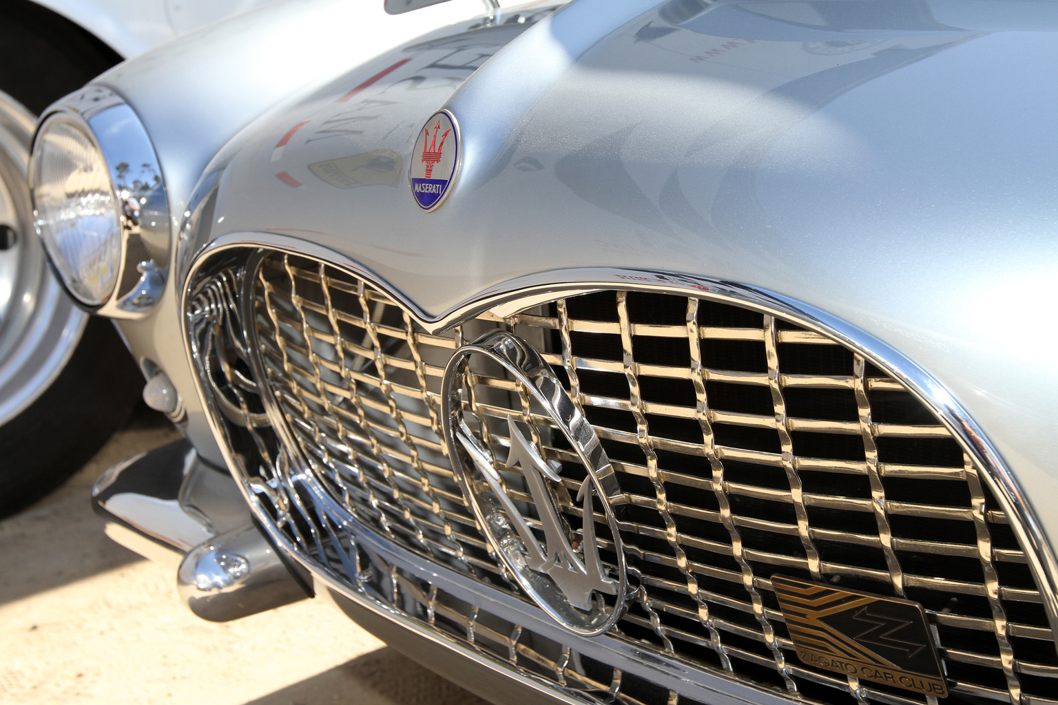 1954 Maserati A6G/2000 Sport Gallery