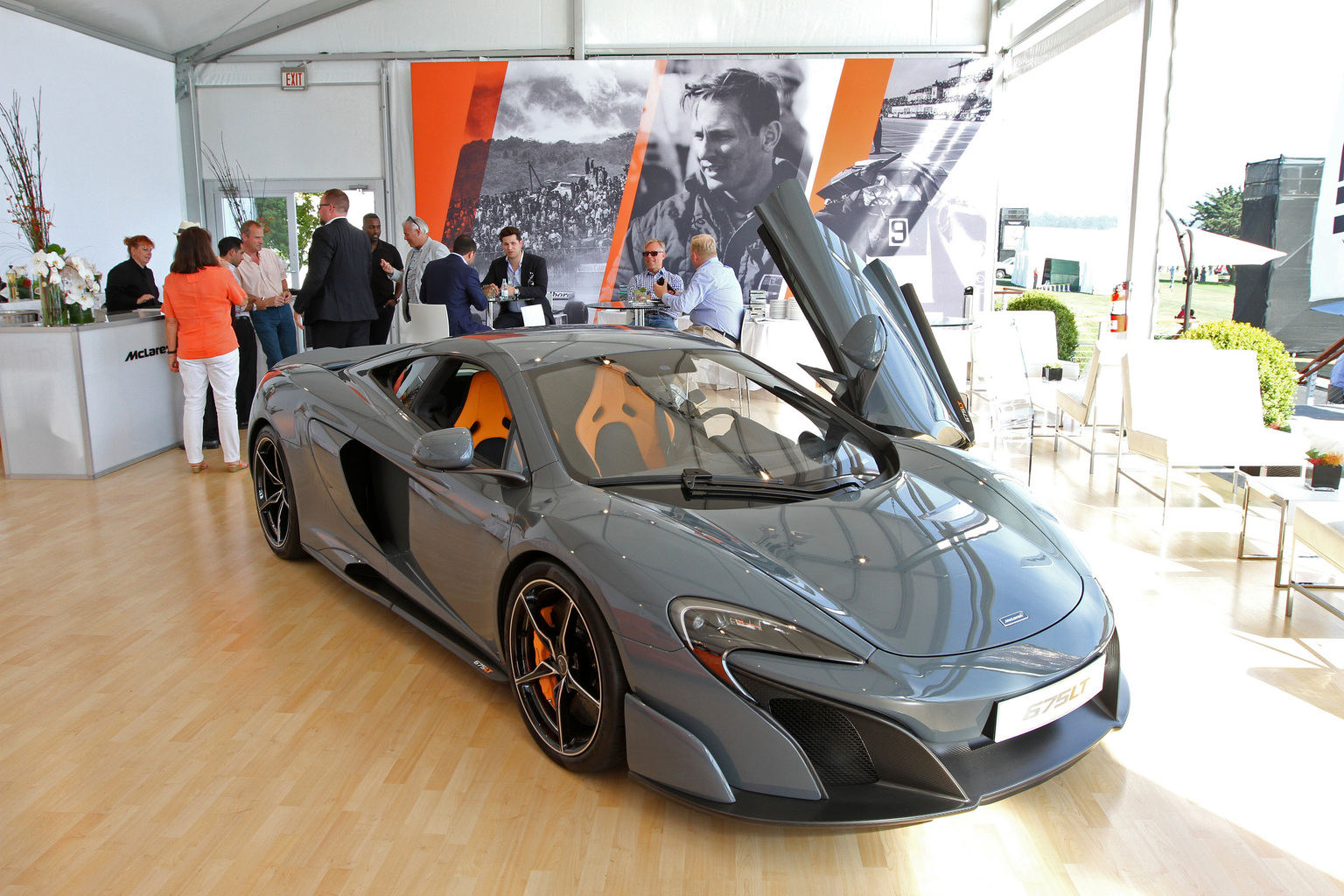 2015 McLaren 675LT Coupé Gallery