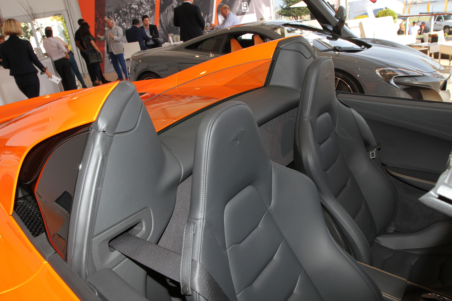 2014 McLaren 650S Spider Gallery