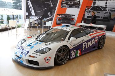 1993 McLaren F1 GTR Gallery