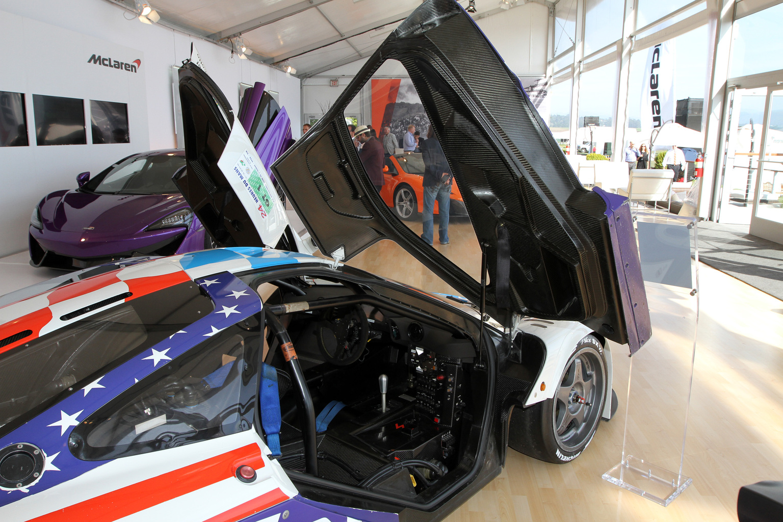 1993 McLaren F1 GTR Gallery