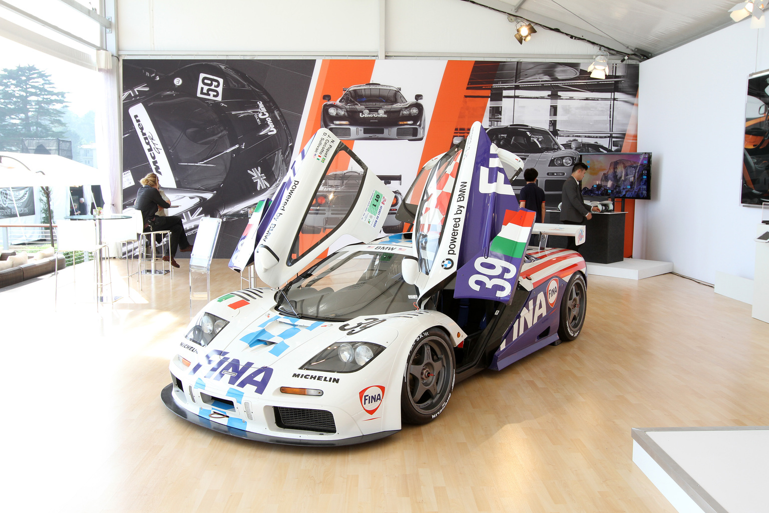 1993 McLaren F1 GTR Gallery