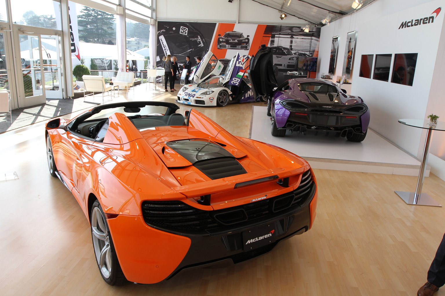 2014 McLaren 650S Spider Gallery