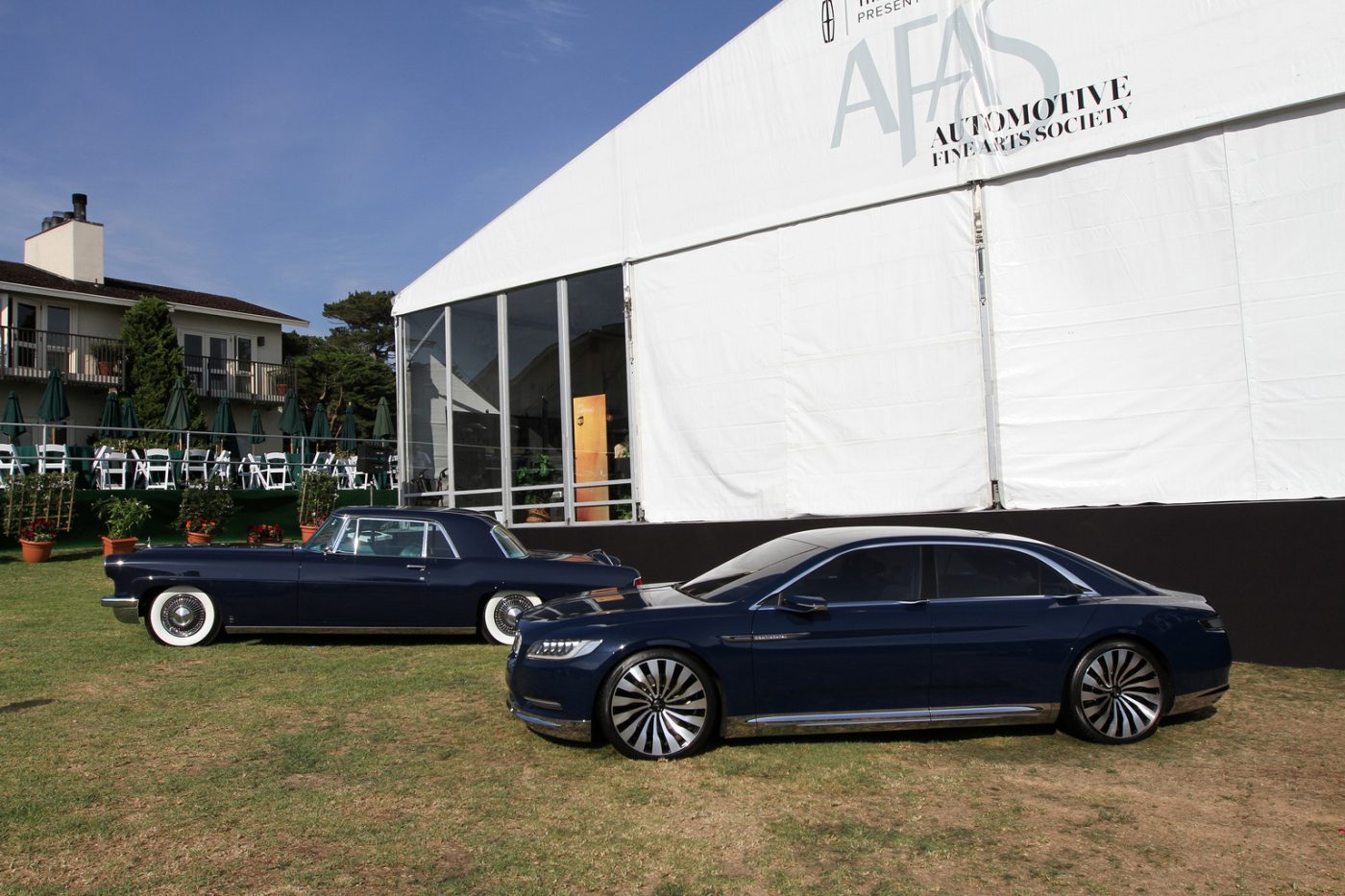 2015 Lincoln Continental Concept Gallery