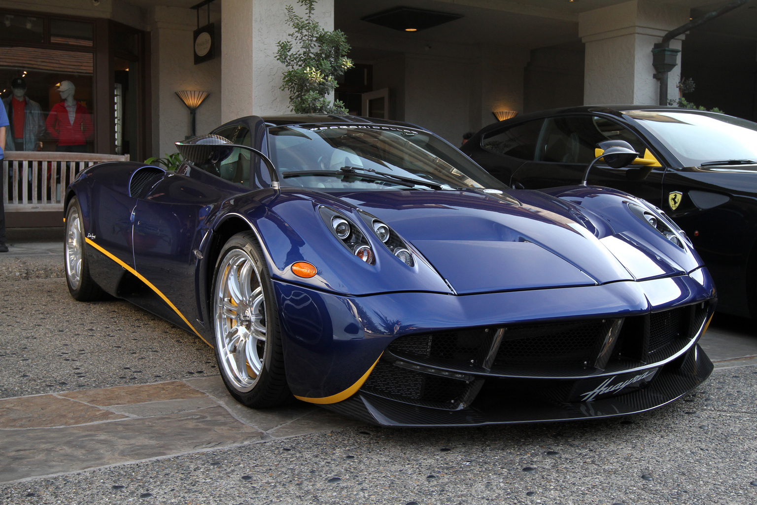 2011 Pagani Huayra