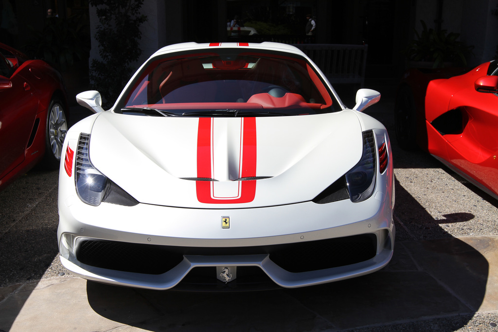 2014 Ferrari 458 Speciale A Gallery