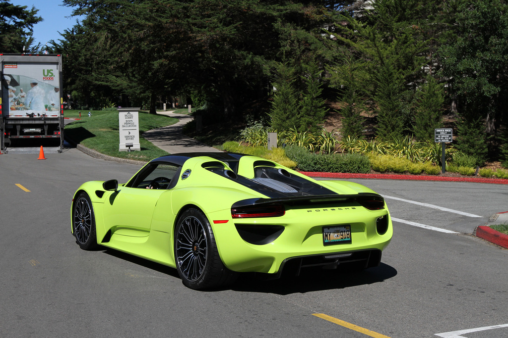 2013 Porsche 918 Spyder Gallery