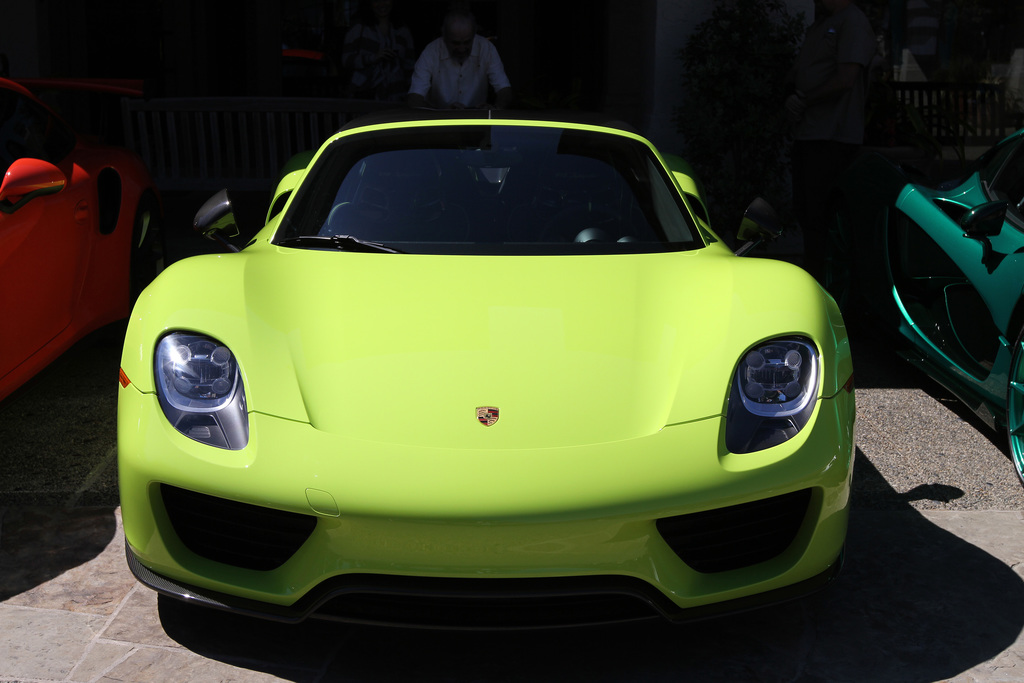 2013 Porsche 918 Spyder Gallery