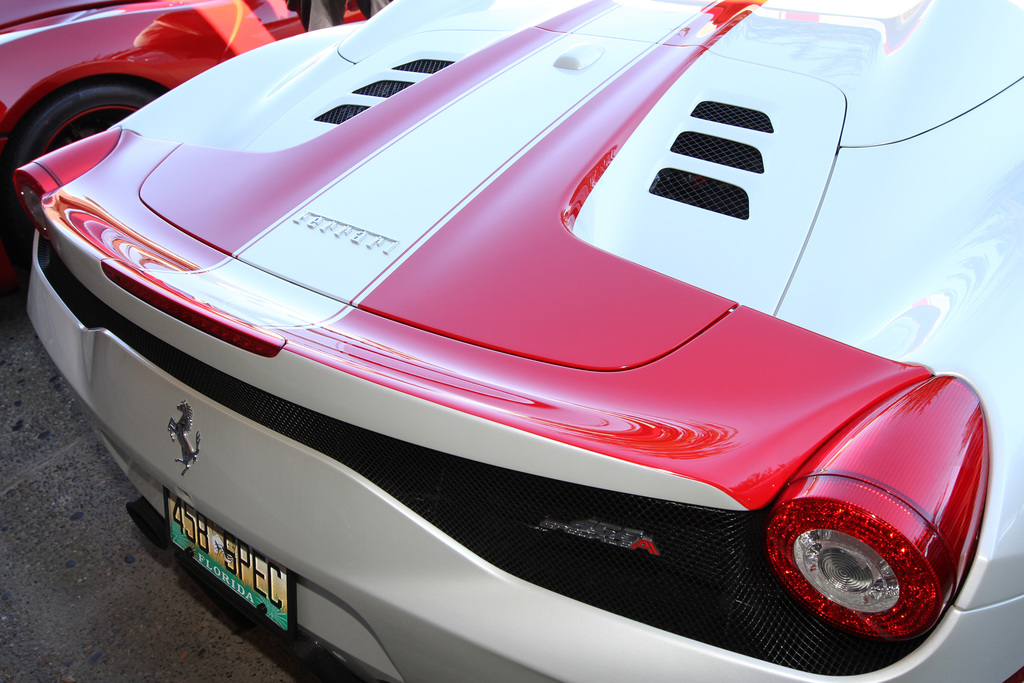 2014 Ferrari 458 Speciale A Gallery