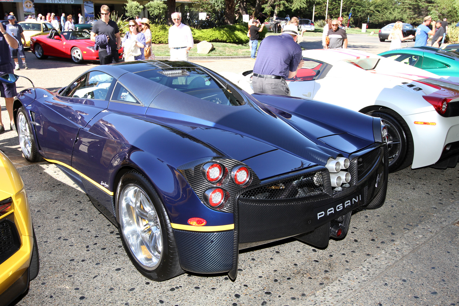 2011 Pagani Huayra Gallery